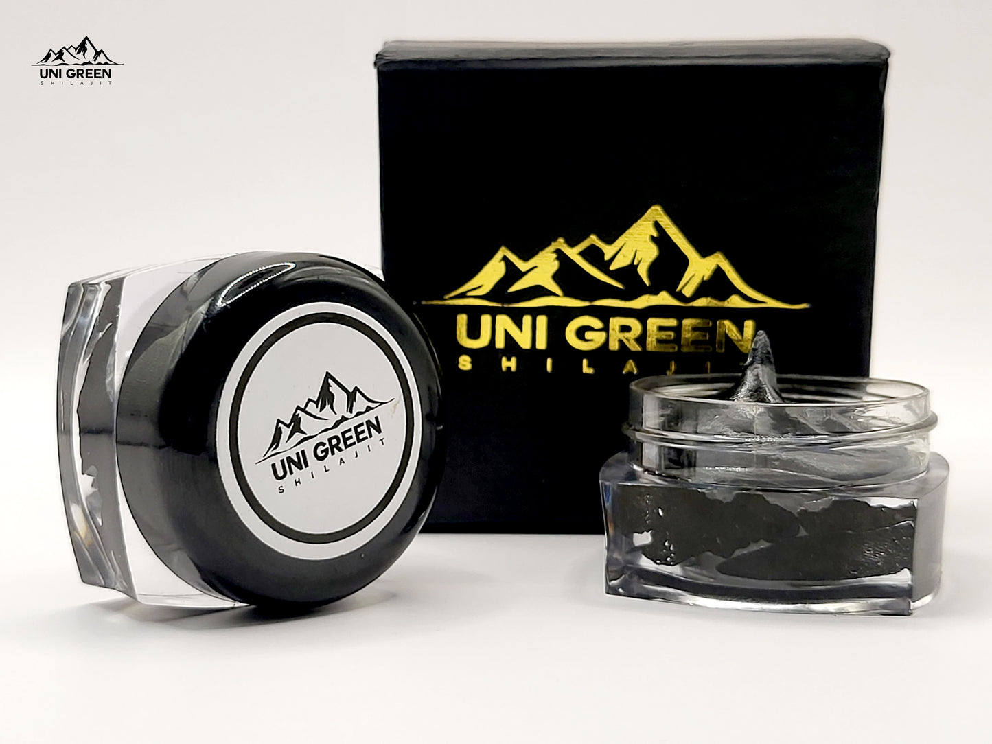 Unigreen Shilajit: A premium blend from the Himalayas, promoting wellness and vitality for a balanced and healthy lifestyle.