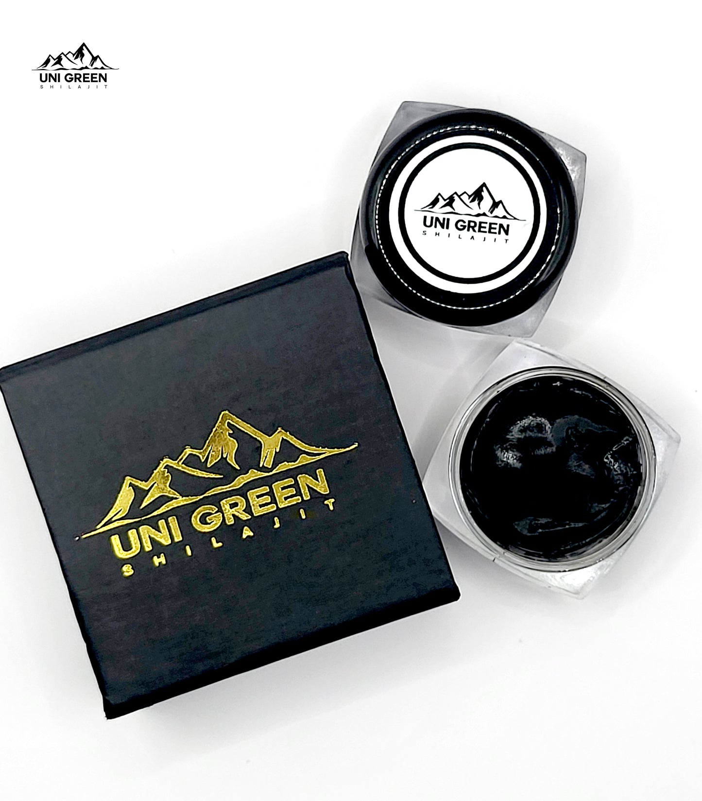 Elevate your lifestyle with Unigreen Shilajit, sourced from the pure heart of the Himalayas for a journey to optimal wellness.