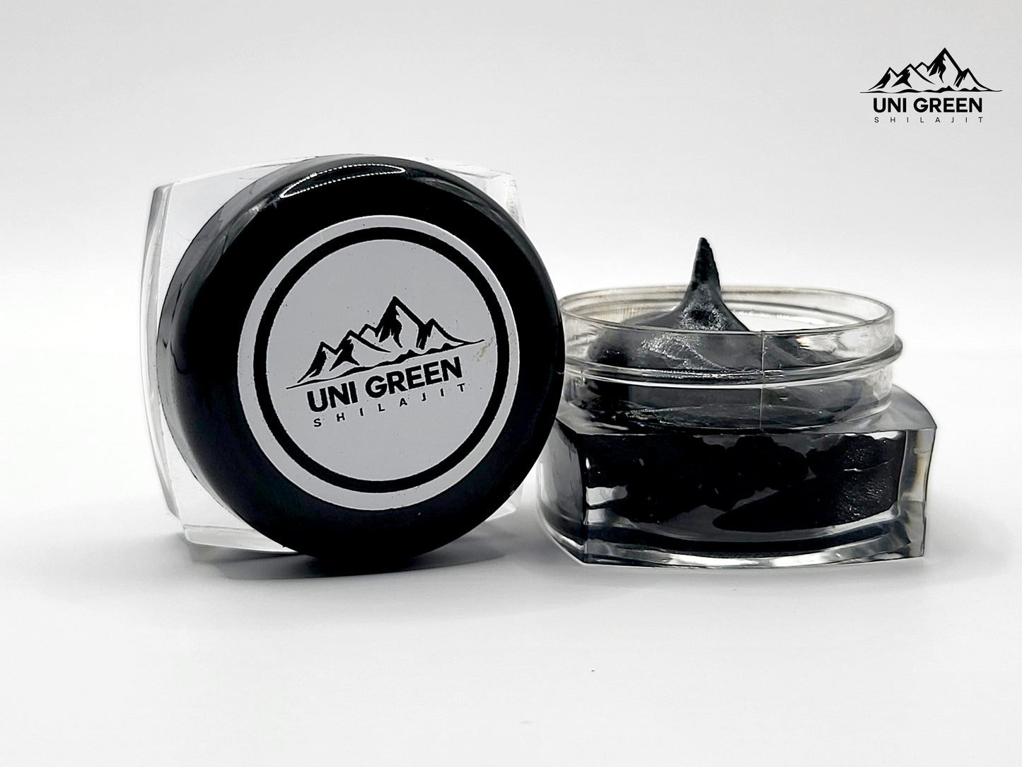 Unigreen Shilajit, your natural path to vitality, harvested from the pristine Himalayan mountains for a healthier you.